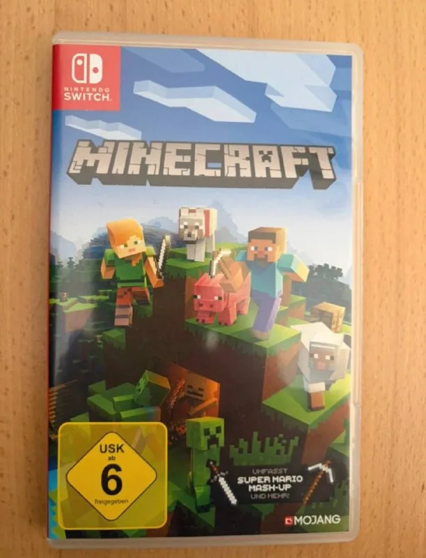 Minecraft для Nintendo Switch 1