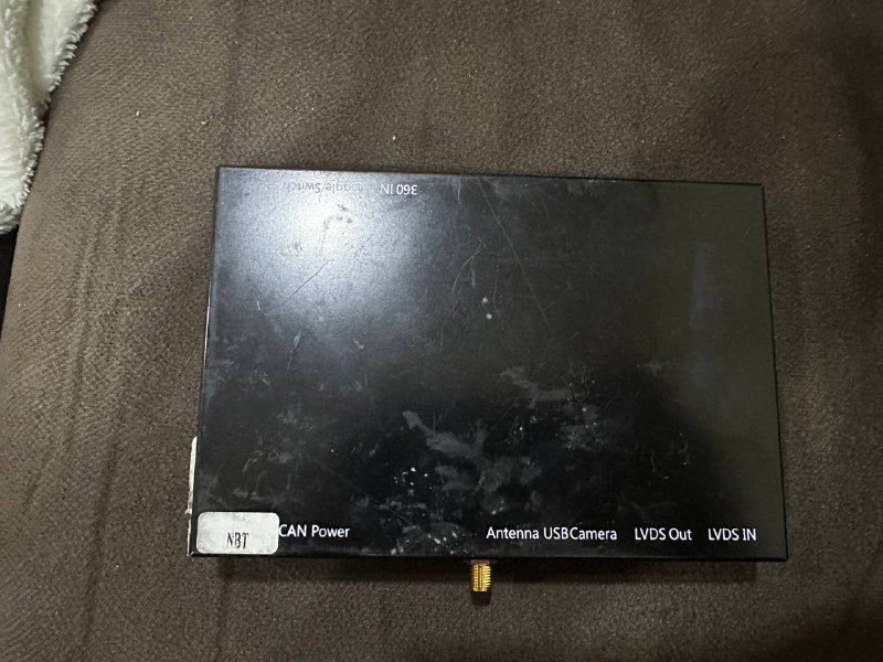 Блок CarPlay для БМВ с проводами