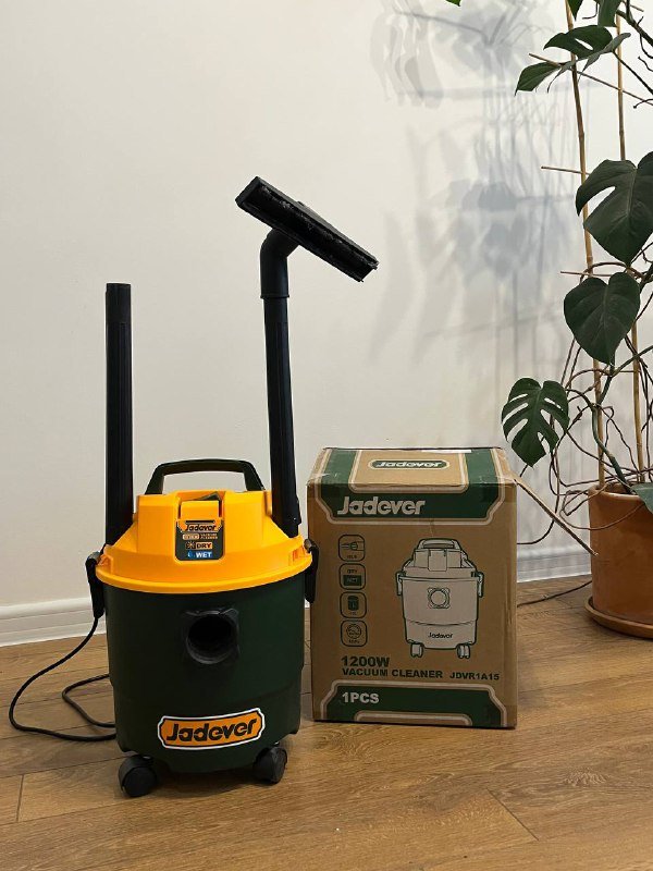 Строительный пылесос Jadever 1200W