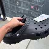 Crocs черные 2
