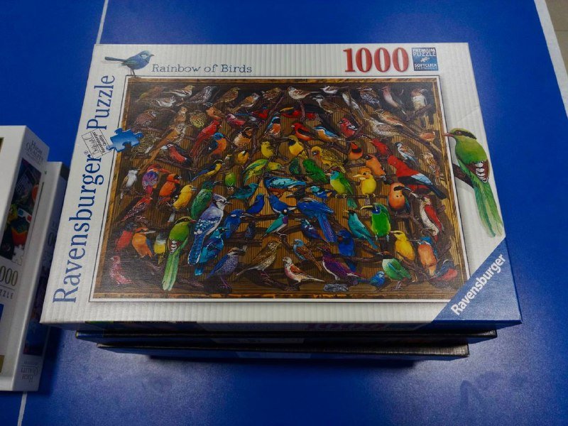 Пазлы 500-1000 деталей