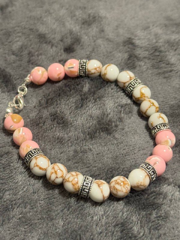 Браслеты ручной работы из натуральных камней 4