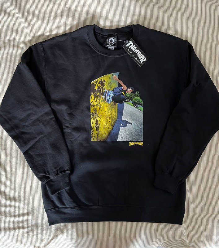 Свитшот Thrasher размер М новое с бирками
