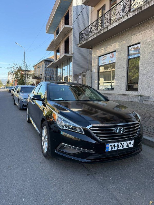Hyundai Sonata 2015, двигатель 2.4 бензин 2