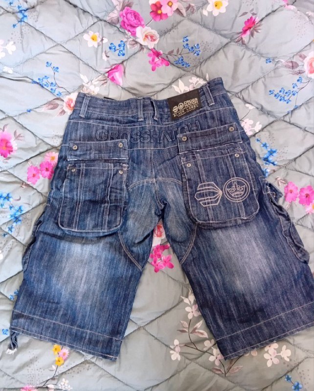 Фирменные мужские шорты размер S