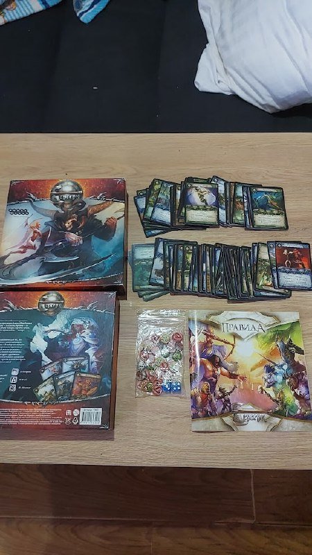 Настольные игры Мачи Коро, Манчкин, Берсерк 2