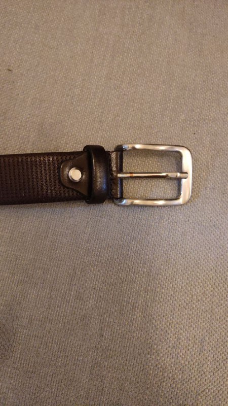 Кожаный брючный ремень Турция 4