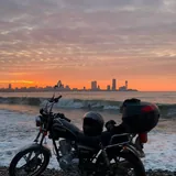 Suzuki GN125, мотоцикл Jinan Dalong 2