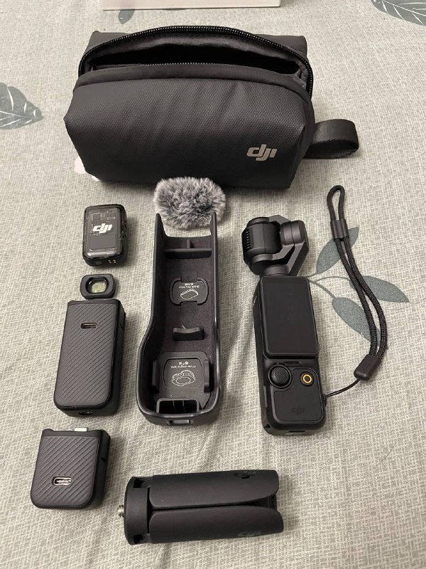 DJI Osmo Pocket 3 Creator Combo, ND фильтры, моноподы