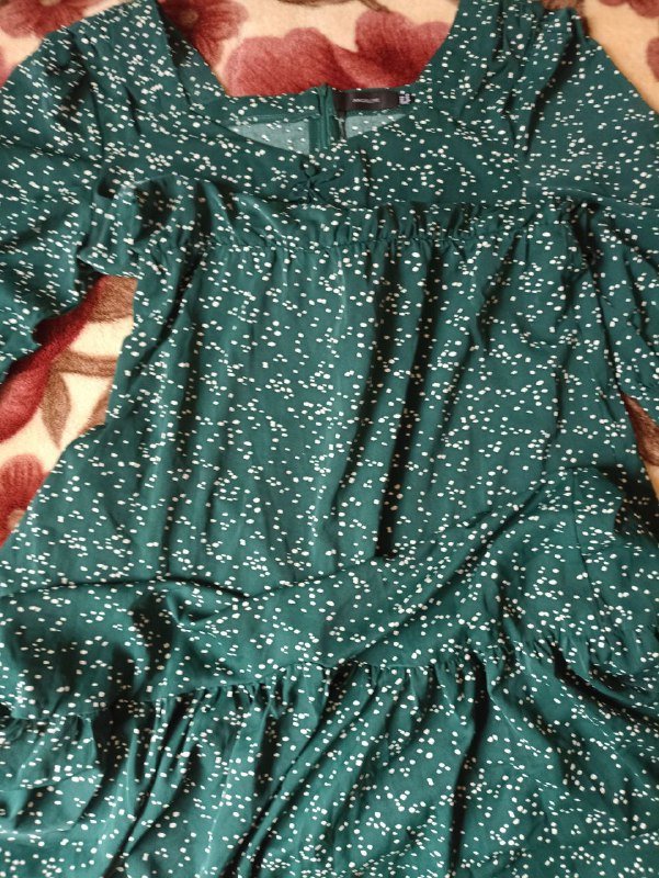 Длинное платье размер XL 2