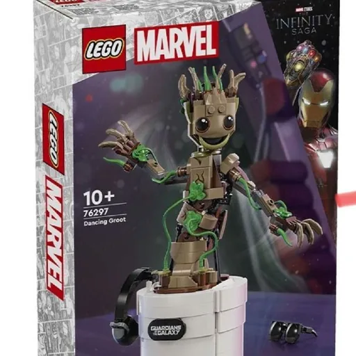 Lego Dancing Groot