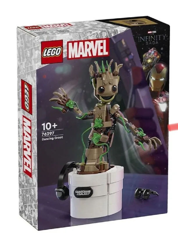 Lego Dancing Groot 1