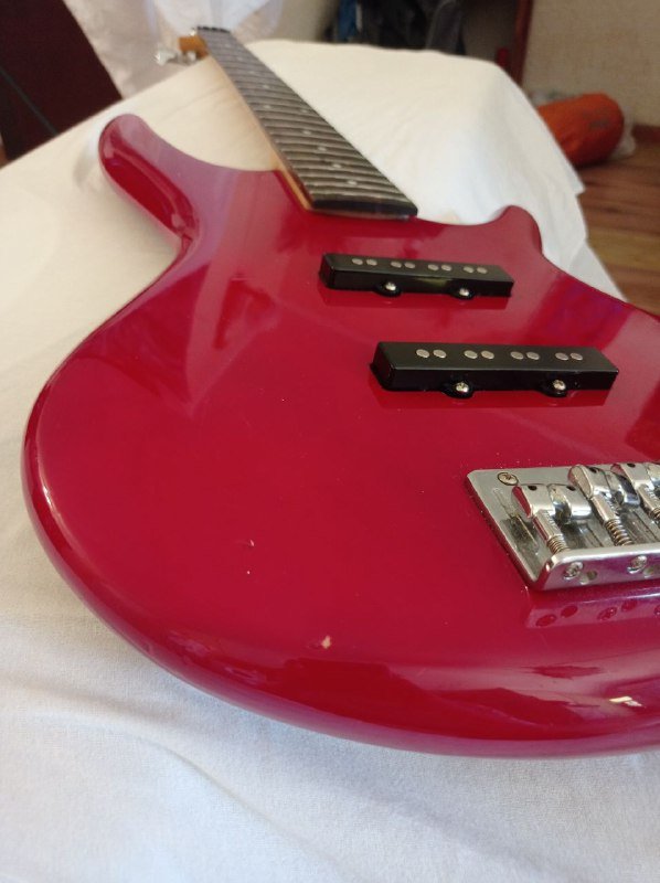 Бас гитара Ibanez Gio n427 с чехлом 5