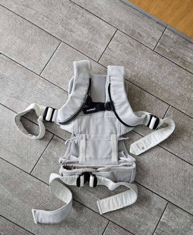 слинг эргорюкзак переноска кенгуру BABY BJORN ONE AIR MESH 5