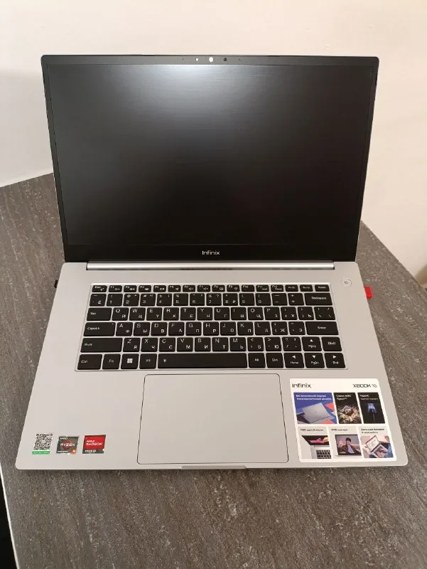 Ноутбук Infinix XBook 15, Планшет Lenovo Xiaoxin Pad 2025 1
