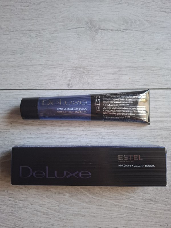Краска-уход для волос Estel DeLuxe 60 мл