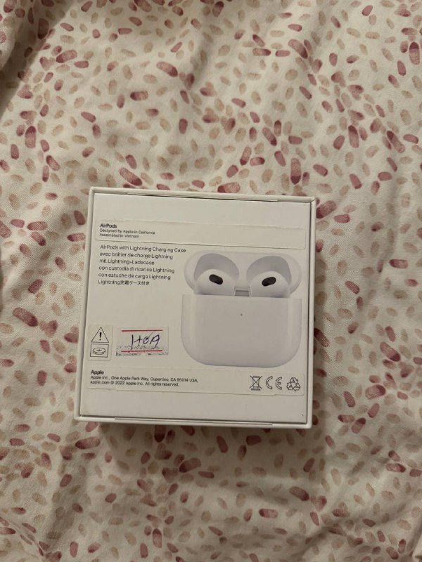 Наушники AirPods 3 поколения 2