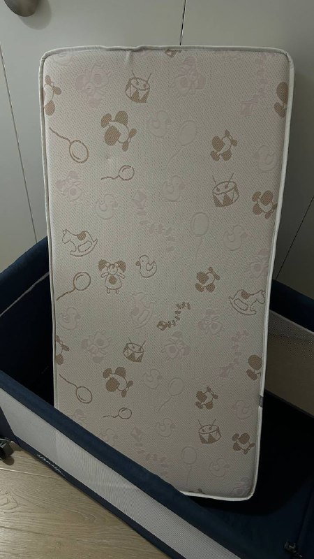 Манеж кровать и матрас 3