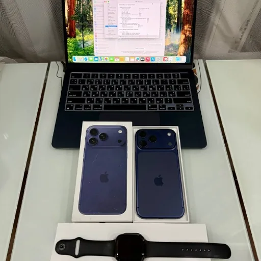 MacBook Air, iPhone 17 Pro Max, Apple Watch