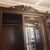 Шкаф из натурального дерева 4