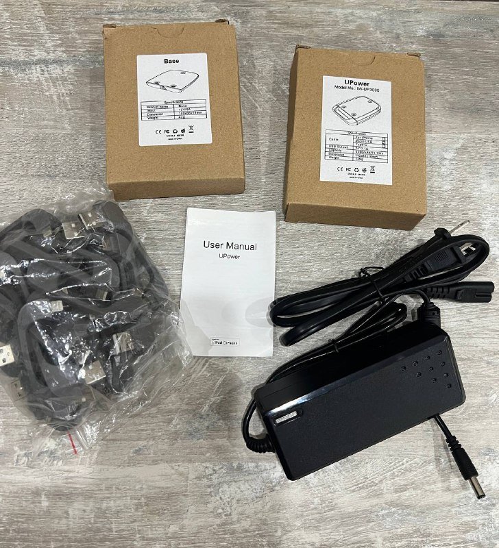 Портативная станция пауэрбанков IW-UP3000 4