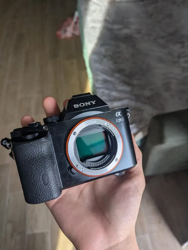 Sony A7 Mark 1 Camera 1
