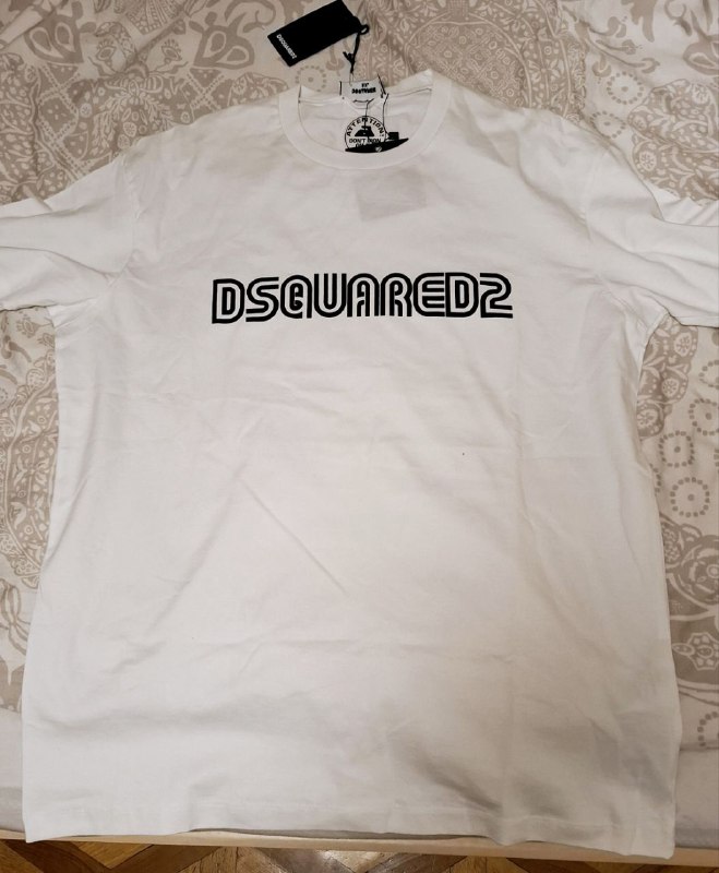 Тапки женские DKNY, Мужская майка DSQUARED2 5