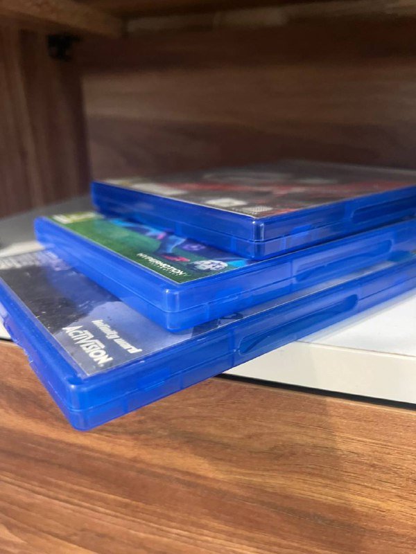 Игровая приставка PS5 с играми и аксессуарами 3