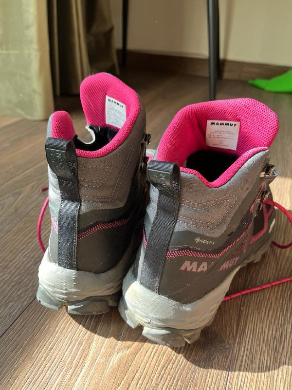 Mammut Ducan High GTX shoes women 3