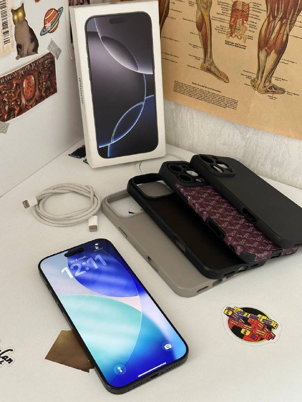 iPhone 16 Pro Max 256GB sim+esim