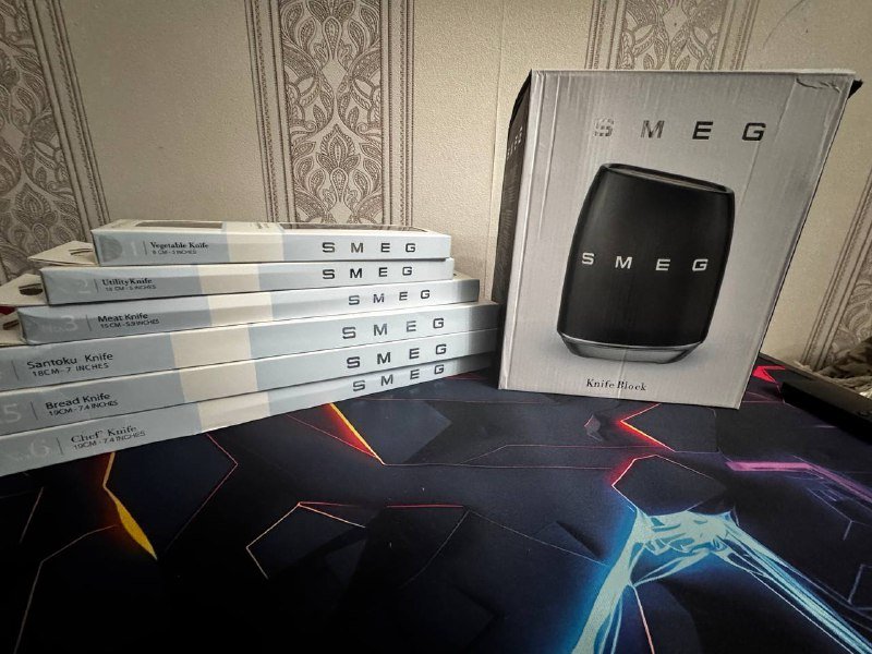 Комплект ножей Smeg