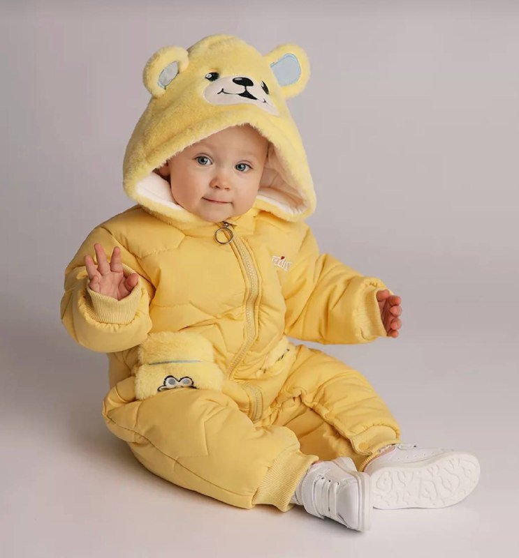 Детский зимний комбинезон 2