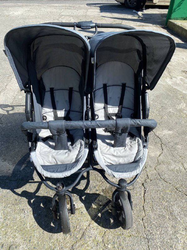 Коляска двойная 9