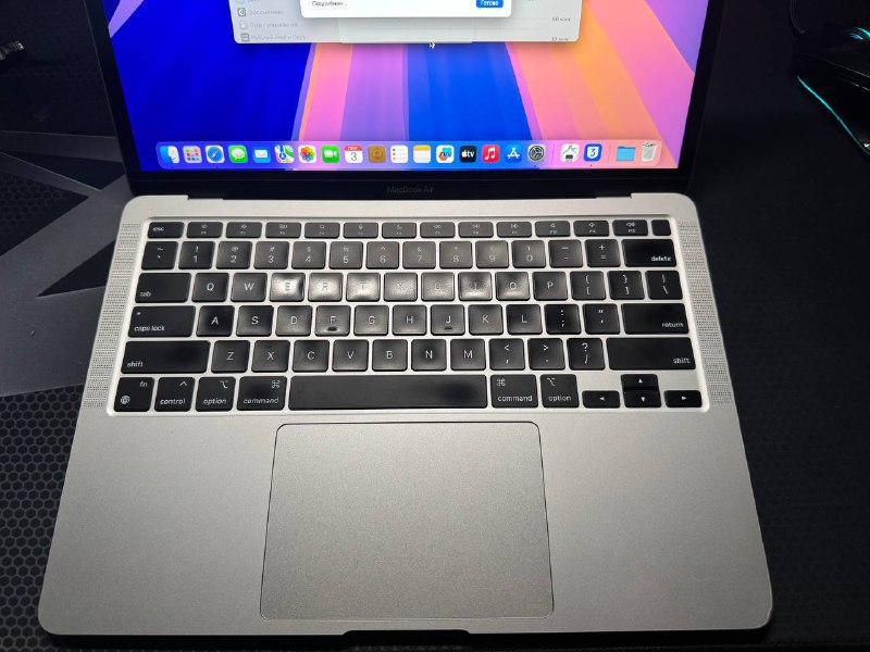 MacBook Air M1 256GB АКБ 90% с зарядкой 2