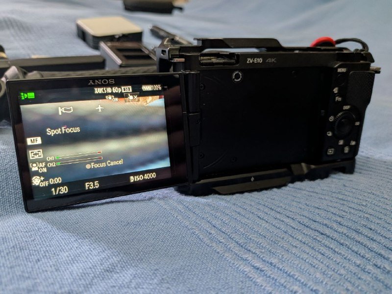 Sony ZV-E10, аксессуары 4