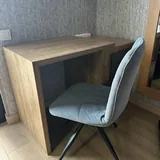 Диван, журнальные столики, стеллажи, тележка, стол и стул 10