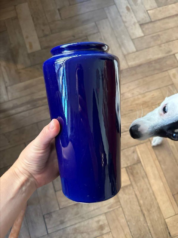 Керамическая ваза