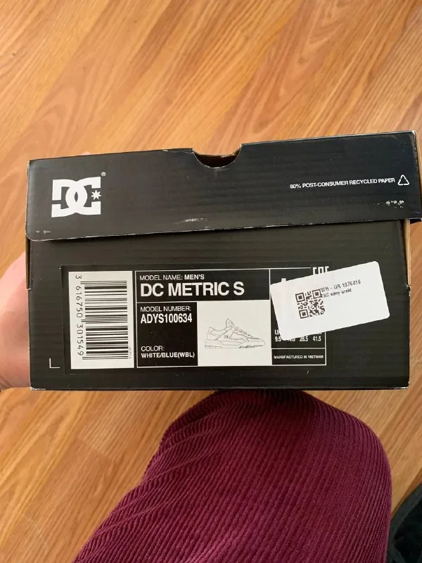 Кеды DC Metric 1