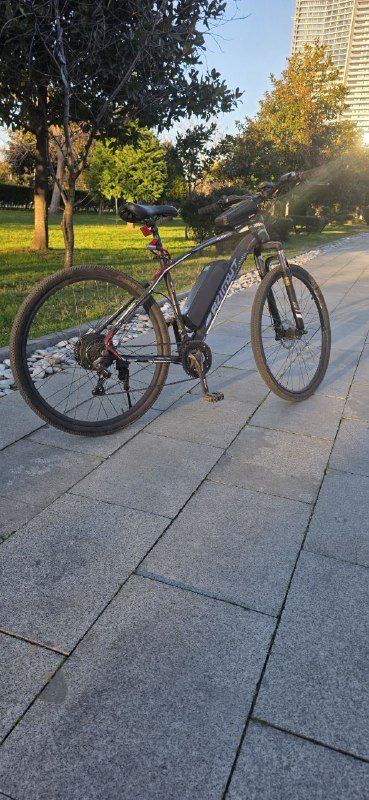 Электровелосипед Azimut 29 MTB версии 2