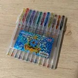 Накладные ногти, украшения, очки, трафарет, порошок, фломастеры, ручки, люверсы 8
