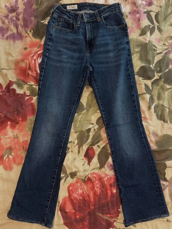 Женские джинсы клеш Levi’s 1