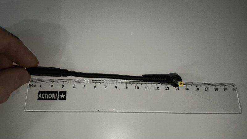Переходник USB3.1 на DC 4.0x1.7 мм для зарядки Lenovo