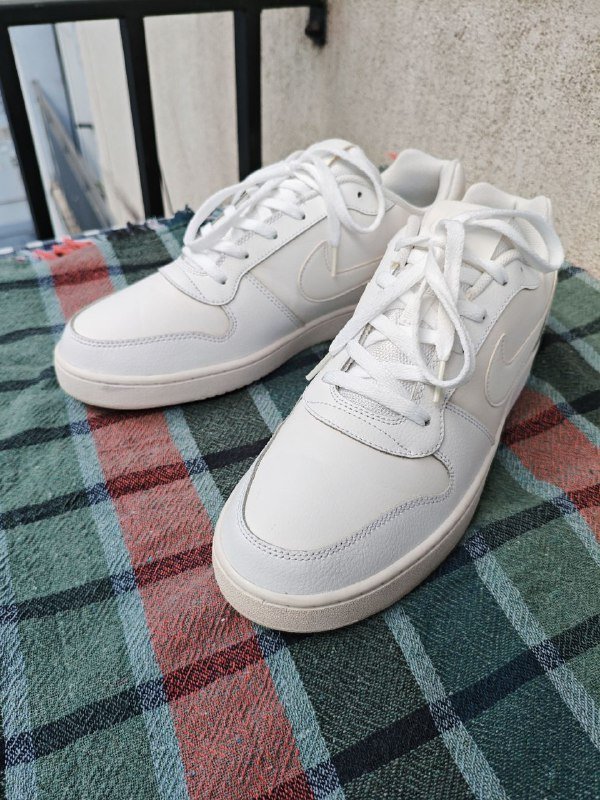 Кроссовки Nike Ebernon Low Triple White мужские