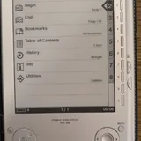 Sony e-book PRS-505 3