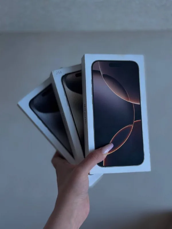 iPhone 16 Pro, iPhone 15 Pro, PlayStation 5