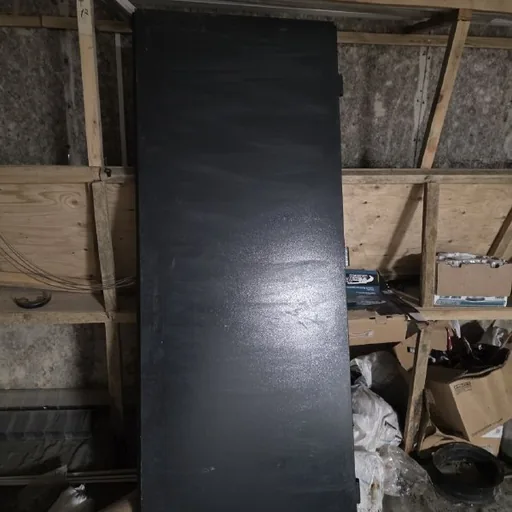 Железная дверь 210×77,8 см