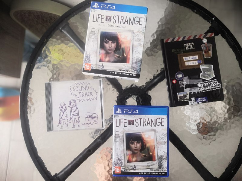 Коллекционное издание Life is Strange PS4 1