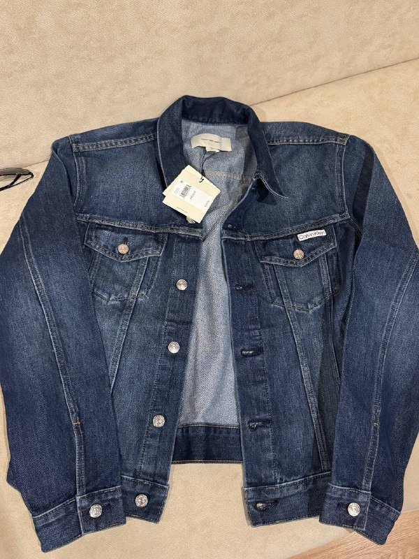 Джинсовка Calvin Klein и рубашка 2