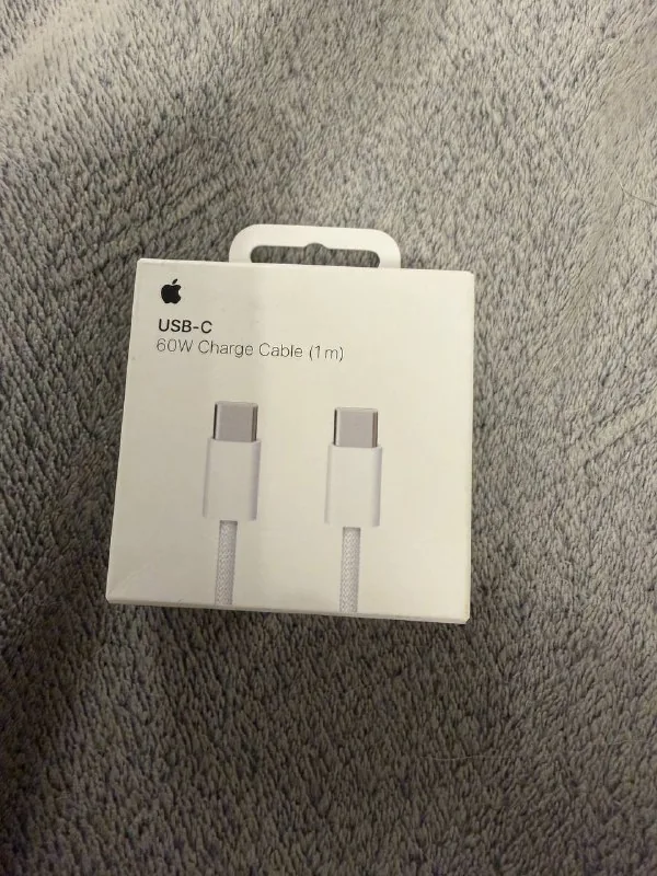 Новый кабель Apple USB-C 60W 1