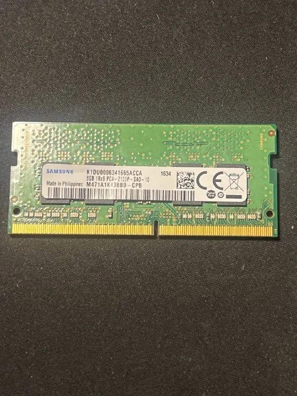 Оперативная память для ноутбука DDR4 8GB